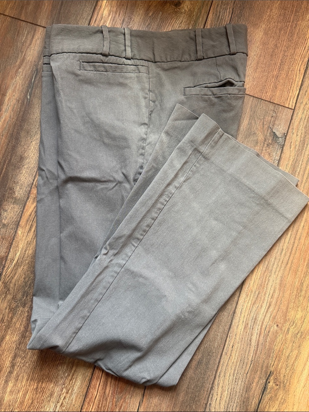 Women’s Classic Dress Pants in Gray